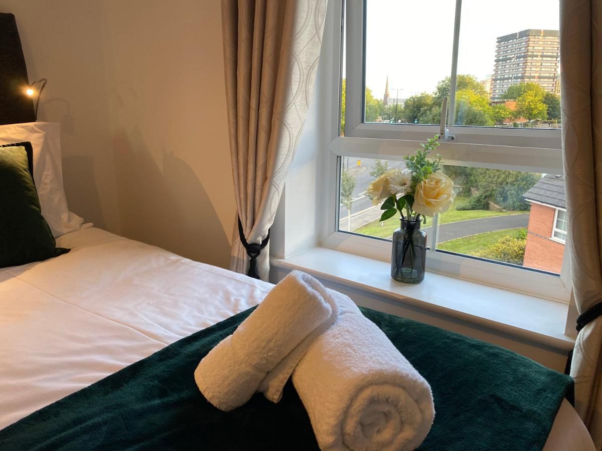 Cathedral View Apartment Coventry Ngoại thất bức ảnh