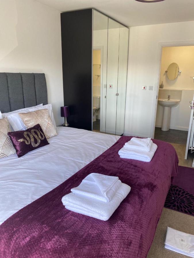 Cathedral View Apartment Coventry Ngoại thất bức ảnh